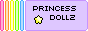 88x31 button: princrss dollz dolllink1