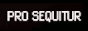 88x31 button: prosequitur