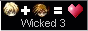 88x31 button: quatre in boxers wicked3BAN