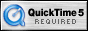 88x31 button: quicktime5 required 20010920
