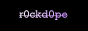 88x31 button: r0ckd0pe r0ckd0pe button
