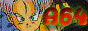 88x31 button: rene is the best a64 button