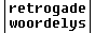 88x31 button: retrogade af retrowa