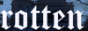 rottenbutton