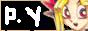 88x31 button: sango girl01 Prince Yami01