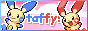 88x31 button: taffy