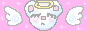 88x31 button: teddybear halo