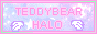 88x31 button: teddybearhalo by jamessblastpastplaza