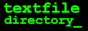 88x31 button: textfile