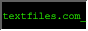 88x31 button: textfiles88x31