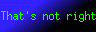88x31 button: thats odd