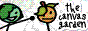 88x31 button: the canvas garden