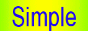 88x31 button: the simple site 2