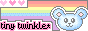 88x31 button: tinytwinkle