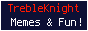 88x31 button: trebleknight