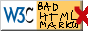 valid bad