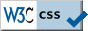 valid css blue