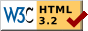 valid html32
