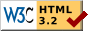 valid html32
