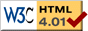 valid html401
