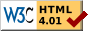 valid html401