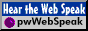 88x31 button: webspeak