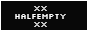 88x31 button: xxhalfemptyxx