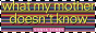 88x31 button: zzzsleeplesszzz doesntknow